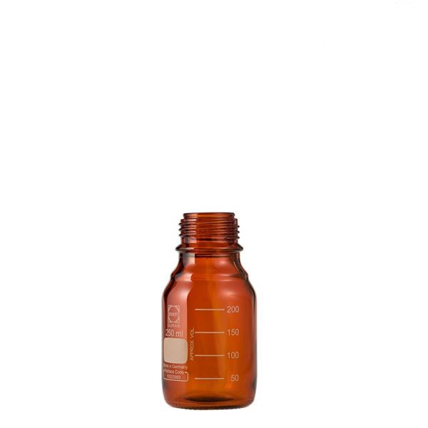 ねじ口びん（メジュームびん） 茶褐色 びんのみ 750mL 〔017210-7504A〕 通販