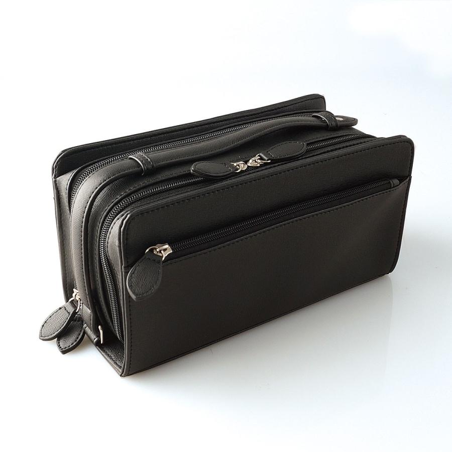 セカンドバッグ バッグ メンズ ブランド 革 レザー 50代 60代 40代 おしゃれ 大容量 黒 白 ホワイト ブラック