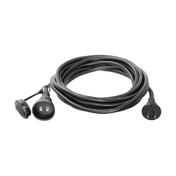 （まとめ）YAMAZEN 防雨型延長コード 5m ECW-S1505 1本 [x5セット] 12,511円