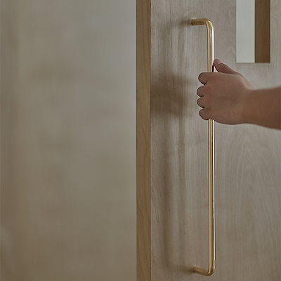 ALS8603］ リスボックス 有色不透明タイプ 手穴無し 40B LGY