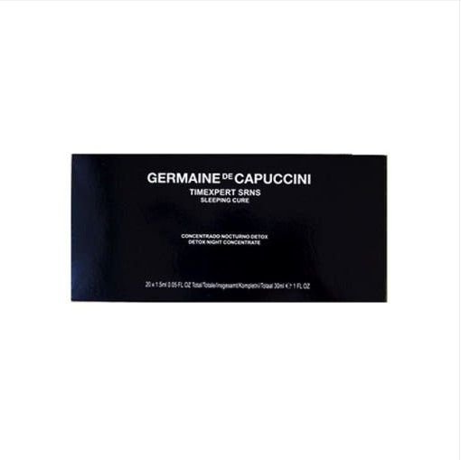 capuccini sleeping cure ampoule 1.5ml*20vial for skin essence