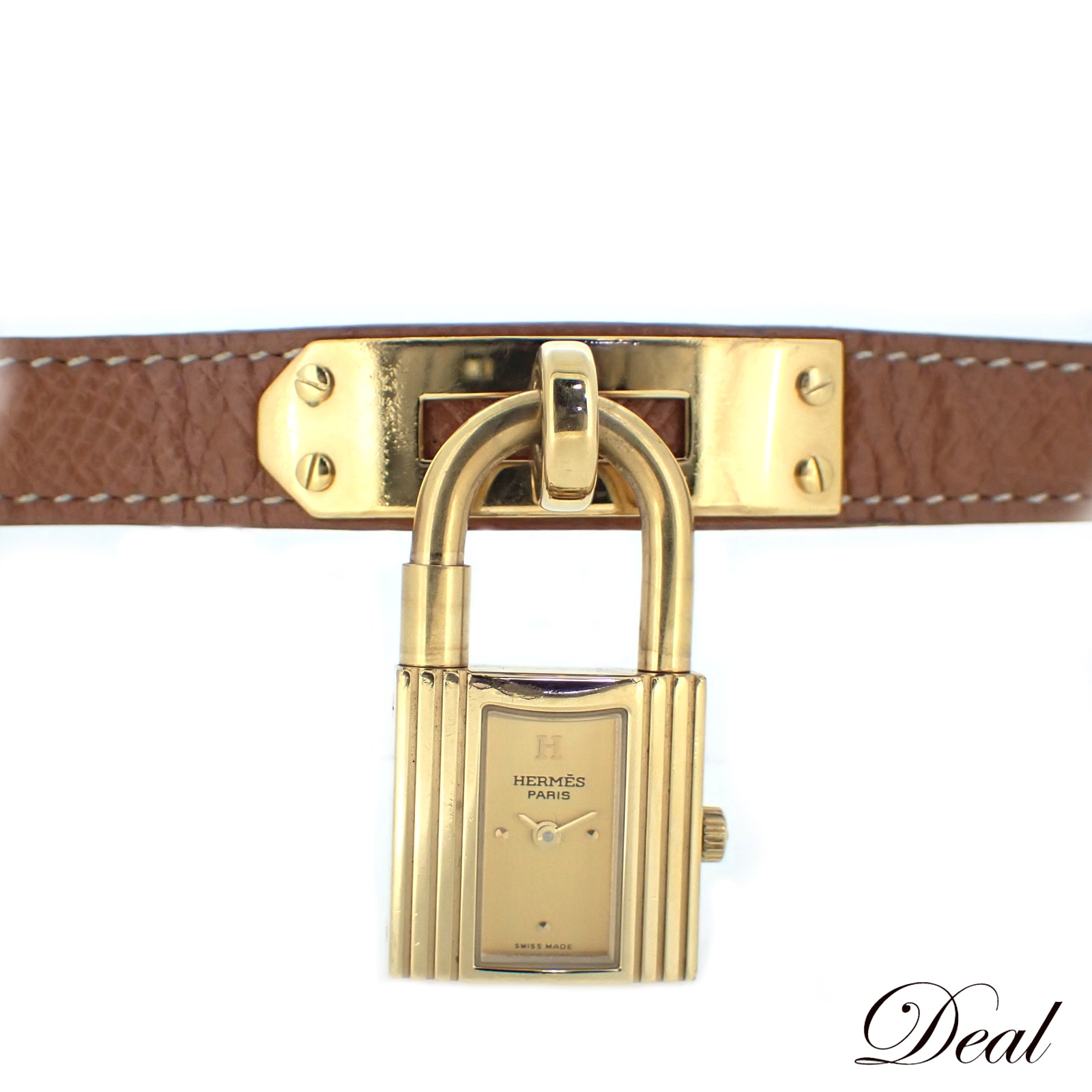 エルメス ケリーウォッチ KE1.201 レディース 腕時計