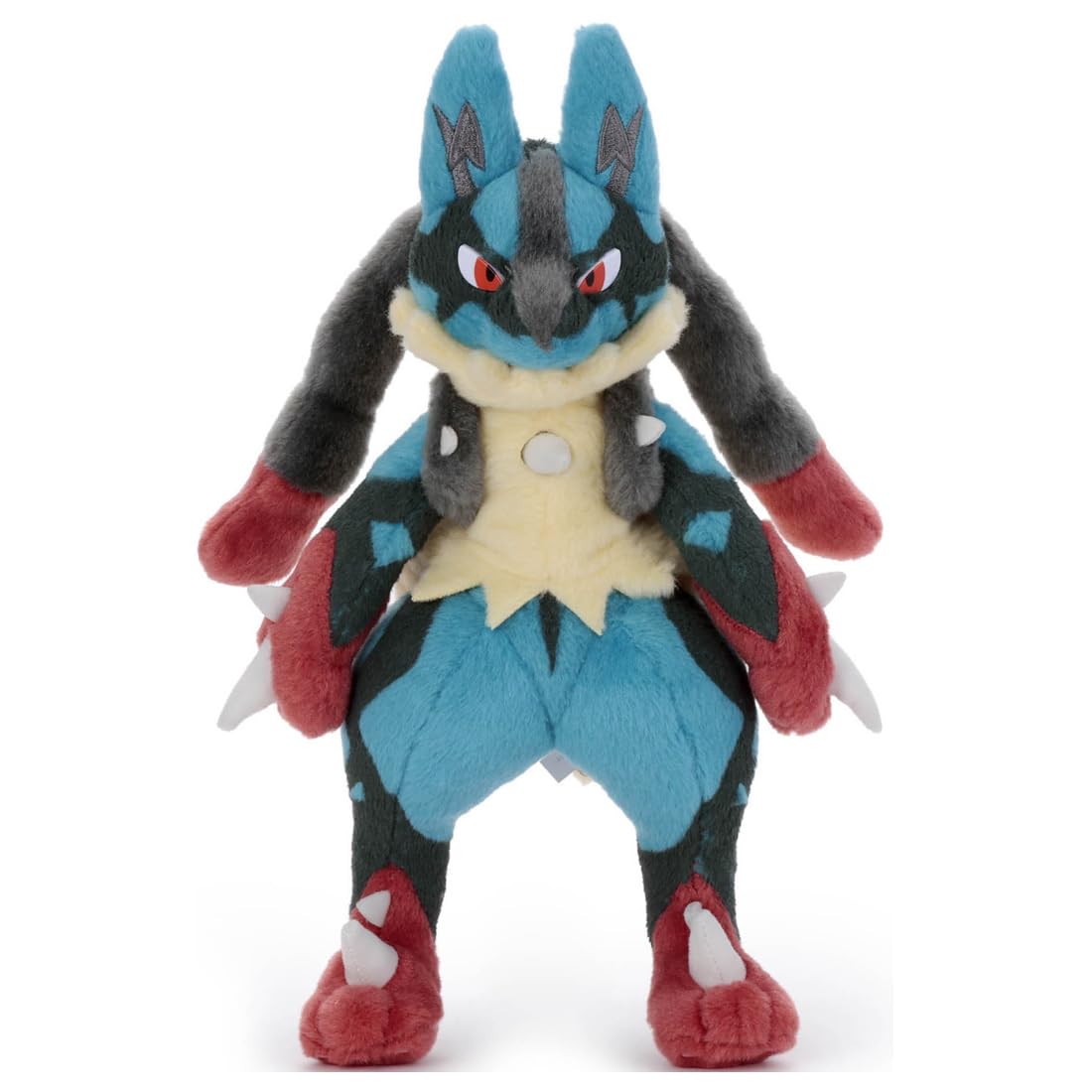 タカラトミーアーツ(TAKARATOMY A.R.T.S) ポケットモンスター ポケモン ポケモン キミにきめた!ポケモンゲットぬいぐるみ メガルカリオ ぬいぐるみ高さ約28cm
