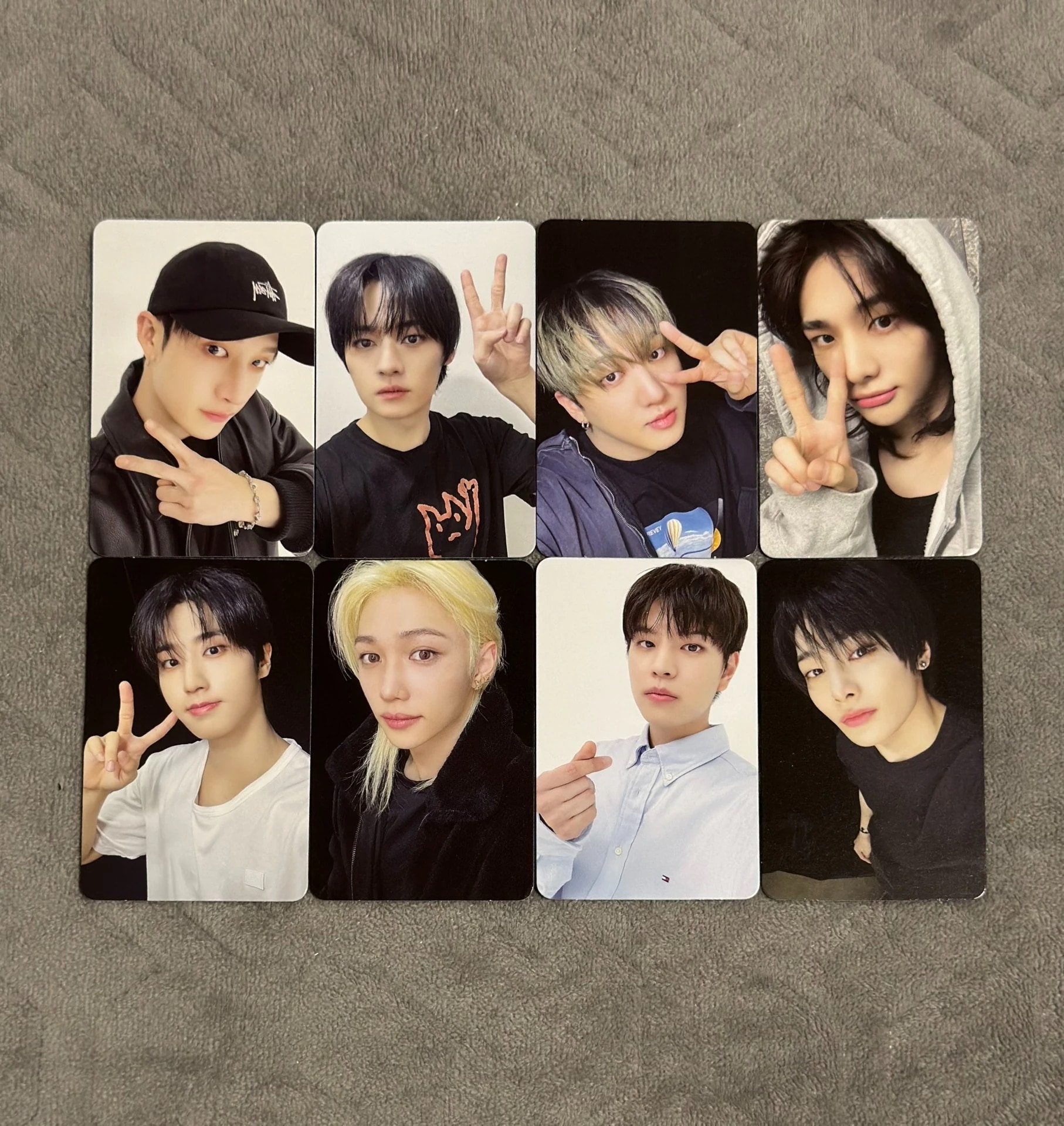 【最短当日発送】正規品Stray Kids 合hop nemoz 特典トレカ 公式グッズ 写真 メンバー選択