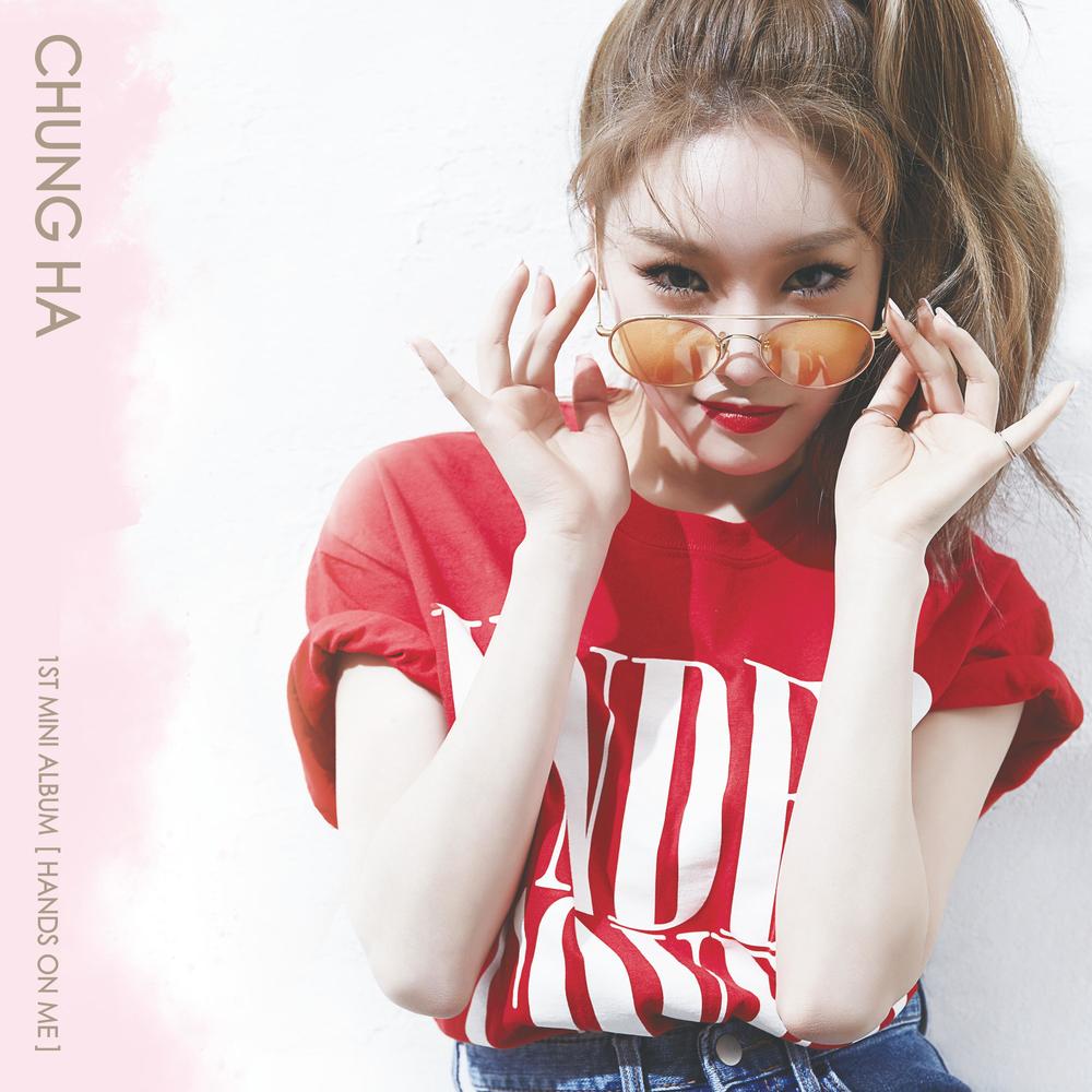 CHUNGHA ミニ 1集 HANDS ON ME (未開封) / 청하