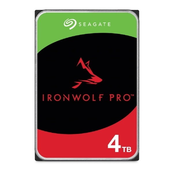 ST4000NT001 IronWolf Pro [3.5インチ内蔵HDD (4TB 7200rpm SATA 6Gb/s)]