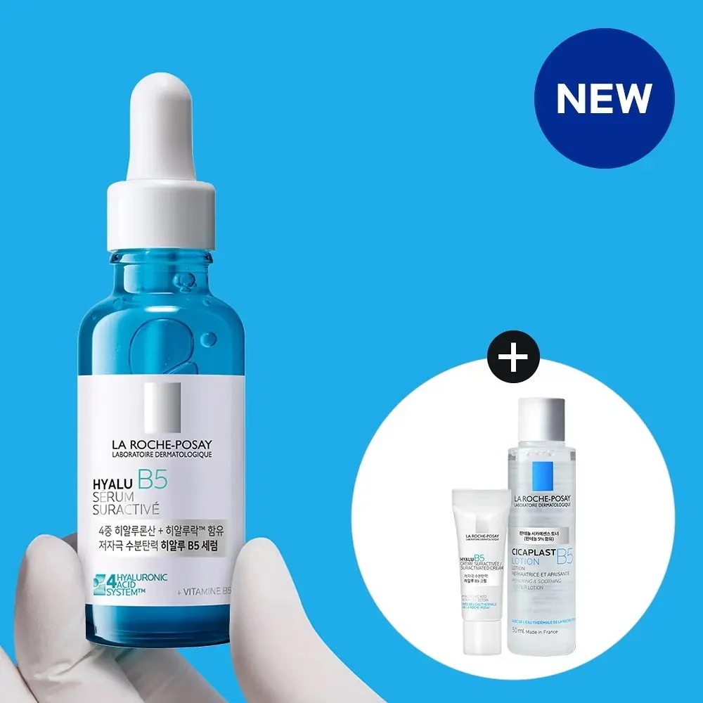 [NEW]ヒアル B5 モイスチャー ハリ セラム 30ml 企画（＋シカ トナー 50ml＋ヒアル クリーム 3ml）【正品販売店】
