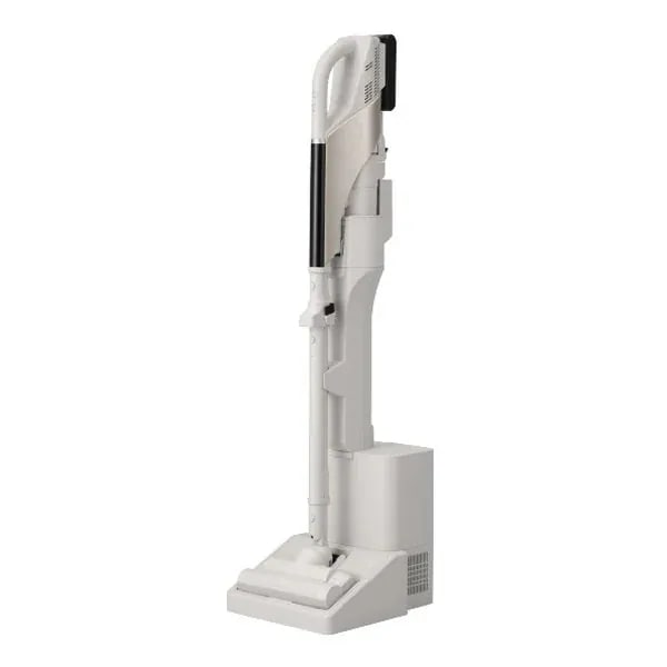 東芝 TOSHIBA 掃除機 コードレススティッククリーナー TORNEO cordless ダストステーション搭載 グレースベージュ VC-CLZ74DS-C