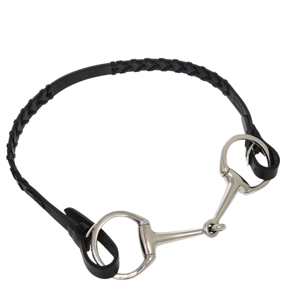 美品 ホースビットバックル ベルト ヴォースイフト ブラック O刻印 0273【中古】 レディース 60,500円