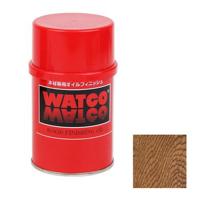 他サイト： ワトコ(WATCO) ワトコオイル W-13 ダークウォルナット 200ML　オイルフィニッシュ 屋内用 木部用 北三の商品画像