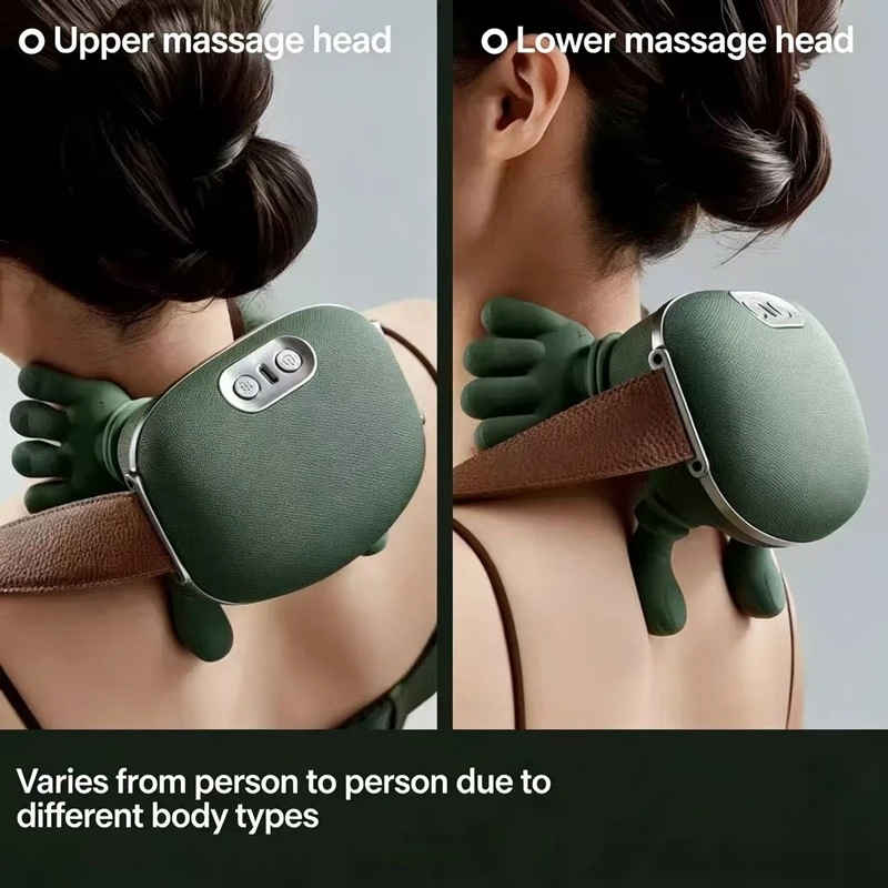 在庫ありの肩と首のマッサージ器家庭用頸椎マッサージ器ポータブル僧帽筋ネックマッサージ器