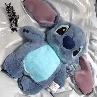 Qoo10] かわいいぬいぐるみスティッチ湯たんぽ生理