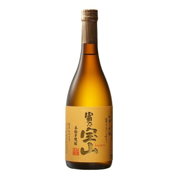 【送料無料】富乃宝山 芋焼酎 25度 720ml12本【北海道沖縄県東北四国九州地方は必ず送料がかかります】