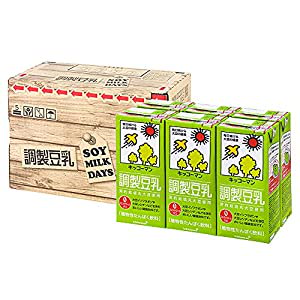 [Amazon限定ブランド] キッコーマン 調製豆乳 SOYMILK DAYS 1000ml6本