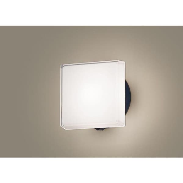 LGWC81307KLE1 [壁直付型 LED（電球色） ポーチライト 拡散タイプ密閉型 防雨型FreePaお出迎えフラッシュ明るさセンサ付段調光省エネ型 白熱電球40形1灯器具相当]