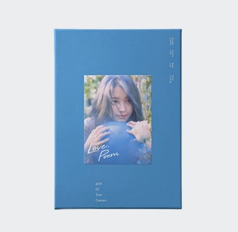 [未開封新品] IU ソウルツアーフォーエム 2019 ブルーレイ IU Tour Concert Love, Poem in Seoul 2019 Blu-ray