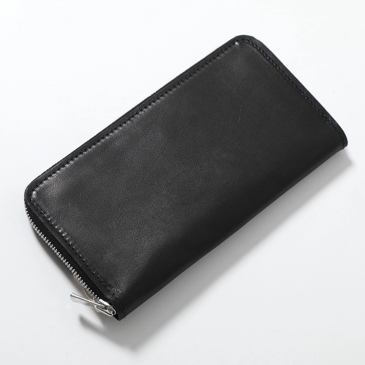 GUIDI グイディ C6 kangaroo full grain ZIPPED WALLET カンガルーレザー ラウンドファスナー 長財布 BLKT メンズ