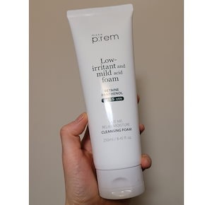 セーフミーリリーフモイスチャークレンジングフォーム, 250ml