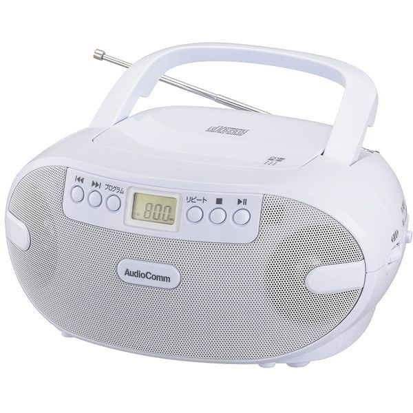 RCR-875Z [AudioComm ポータブルCDラジオ] 5,989円