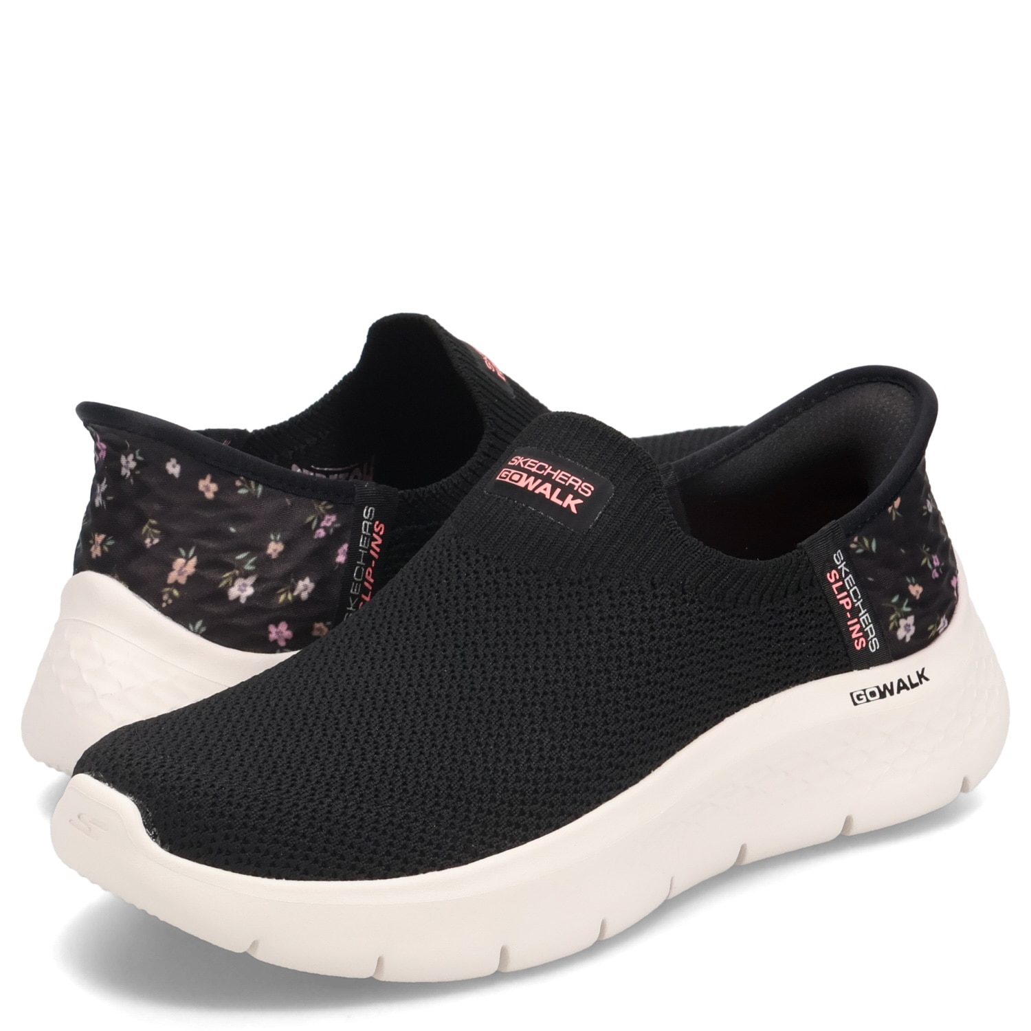 スリップインズ ゴーウォーク フレックス ハンズフリー スニーカー スリッポン レディース 124822