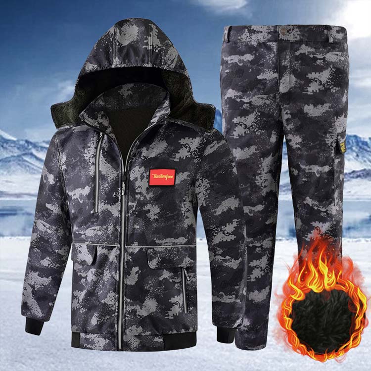 マウンテンパーカー 迷彩 タクティカルジャケット セットアップ 裏起毛 アウトドアジャケット スウェット 撥水 メンズ メンズ バイク 春冬 春 春 冬 フード付き 反射テープ付き パーカー 撥水 防