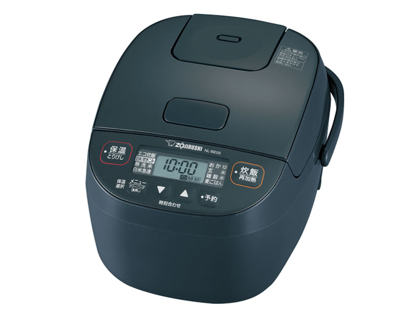 極め炊き NL-BE05-HZ [チャコール] マイコン炊飯ジャー（3合）