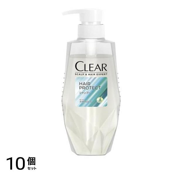 CLEAR(クリア) ヘアプロテクト シャンプー 350g (本体) 10個セット