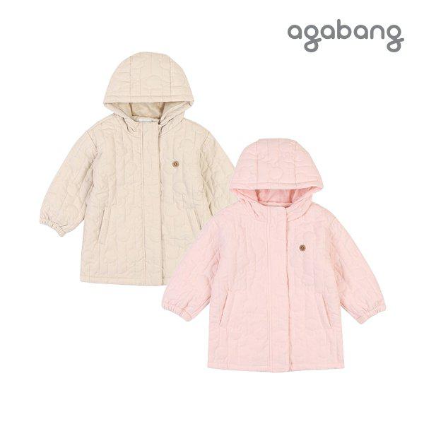 제나퀼팅점퍼 BEIGE PINK 01Q735002_P406539166