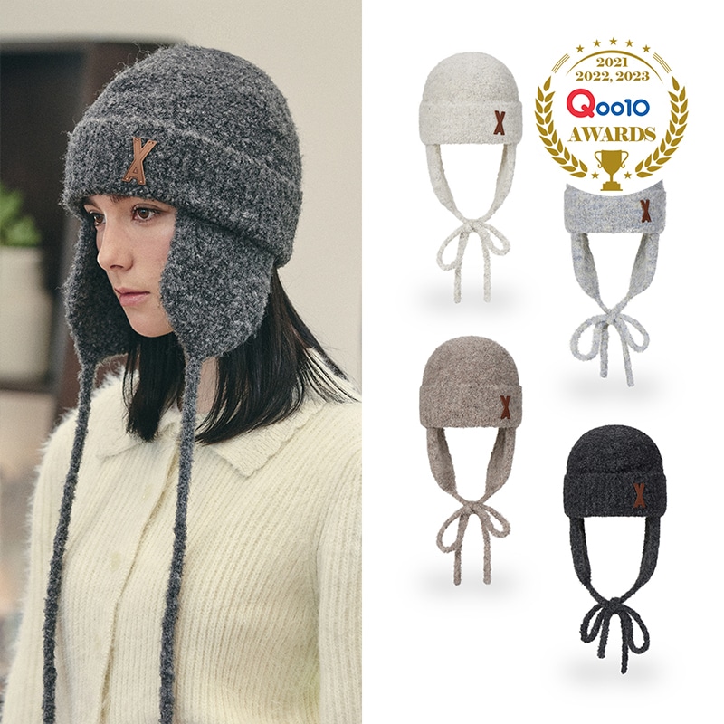 VA Patch Fly Knit Beanie / VAパッチフライニットビーニー (4Color)