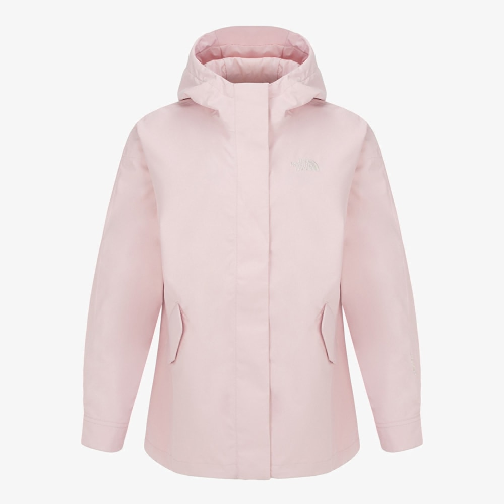 ザ・ノース・フェイス NJ2HR34B レディース コンベックスパーカ PALE PINK