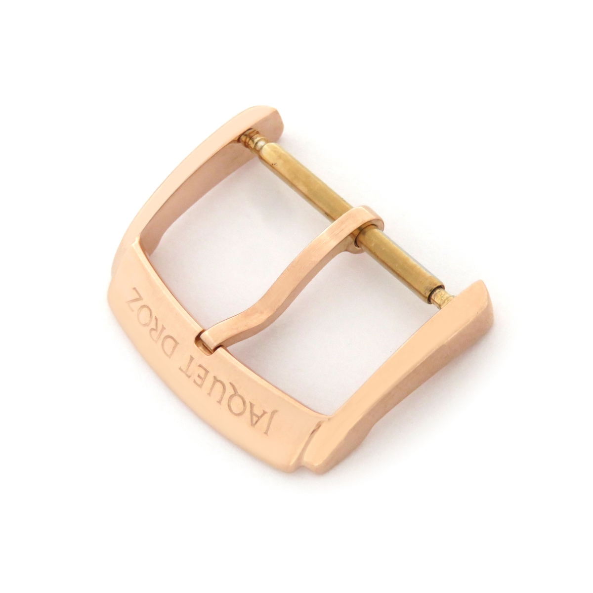 ジャケ・ドロー Jaquet Droz 腕時計パーツ 純正 K18PG ピンクゴールド 尾錠 20mm幅対応 K18PG 無垢 750 ピンバックル パーツ 替え 交換 予備 スペア ピンクゴールド