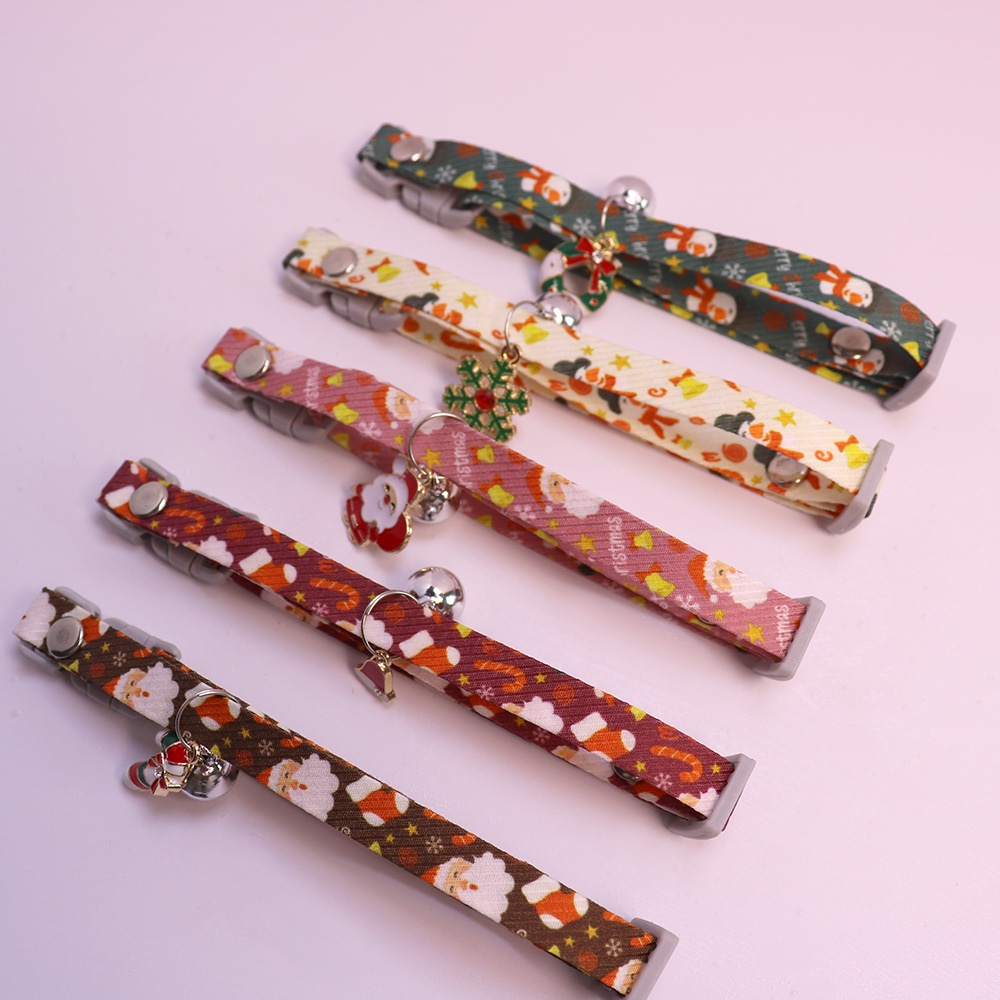 【1点ご購入 で10点プレゼントいたします】ペット首輪かわいい鈴に猫首輪首輪中小型犬祭り犬首輪