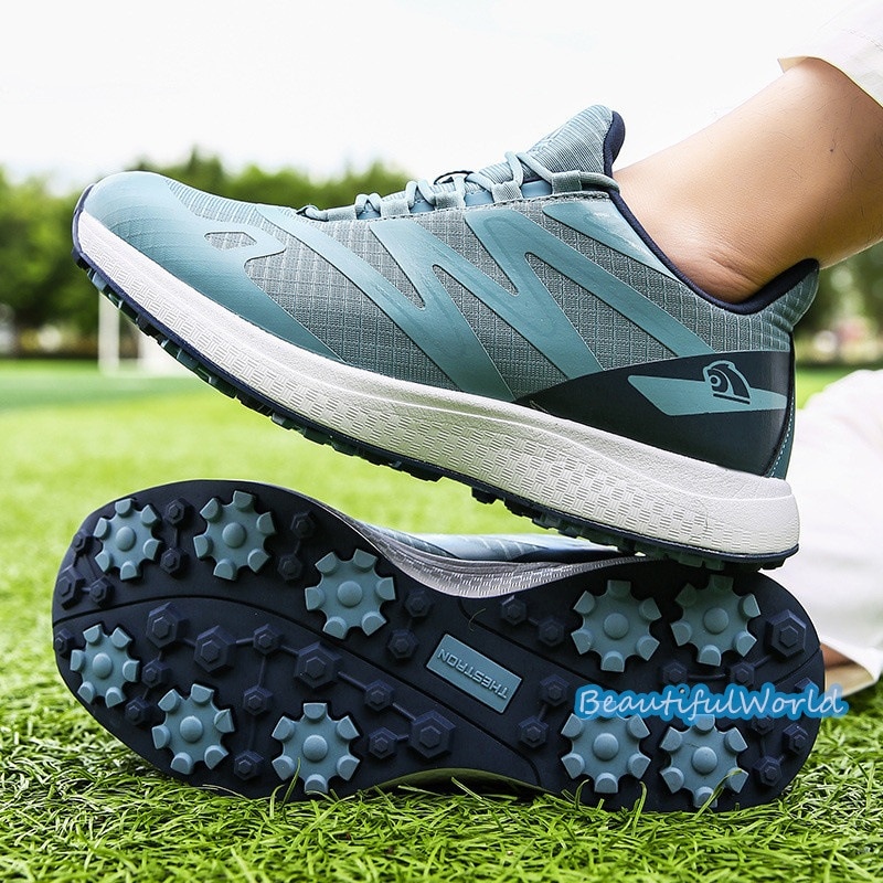 ゴルフシューズ メンズ レディース スニーカー アウトドアシューズ スポーツ靴 フィット感 軽量 耐久 動きやすい 防水 防滑 練習場 四節可能G41
