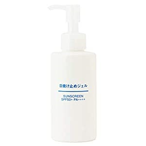 無印良品 日焼け止めジェル SPF50+ 150ミリリットル (x 1)