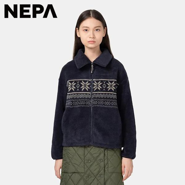 [釜山店] 女性ノルディックフリースジャケット 7K86167