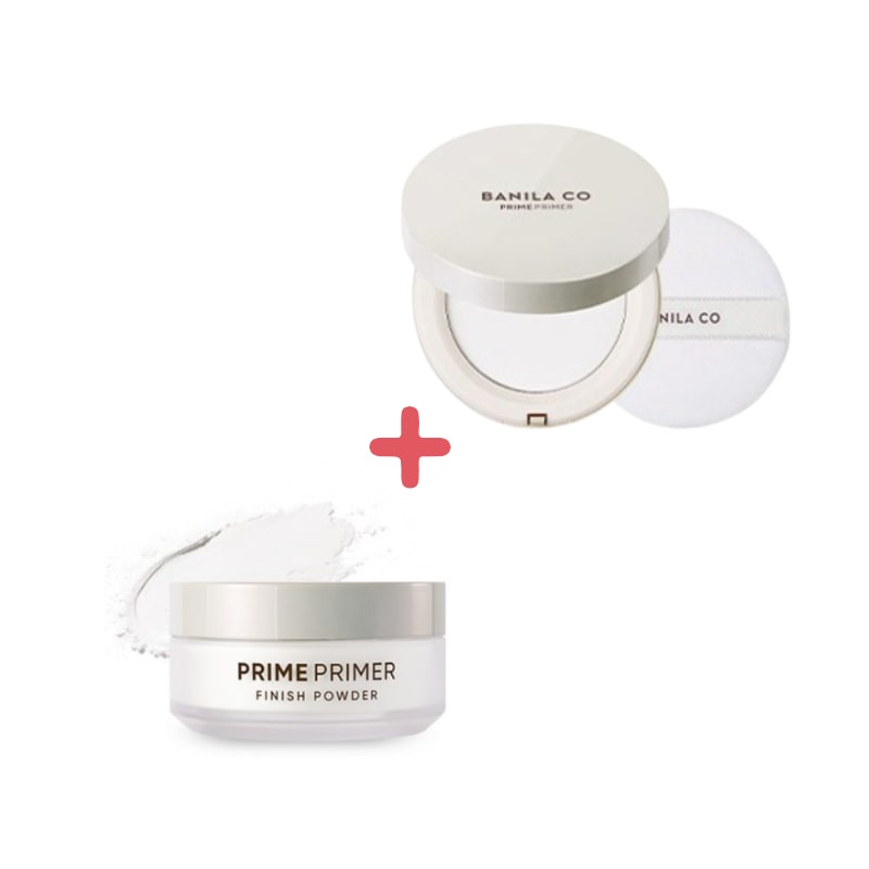 プライムプライマー フィニッシュパウダー ミニ 5g + プライムプライマー フィニッシュパクト 6.5g