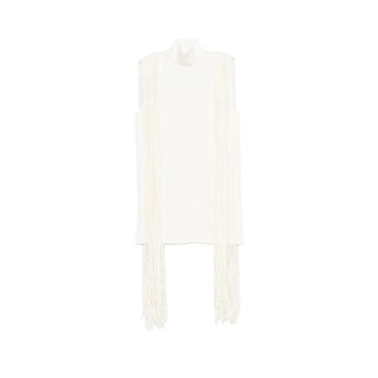 ALAIA Women Dresses AA9R3057K181C 054 NEUTRALS