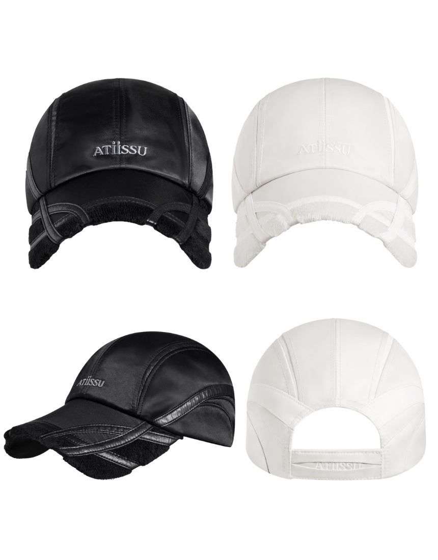 [Straykids Felix] 韓国限定 韓国人気 ファッション トレンド 雑貨 SNS 流行 ユニセックス 帽子 Curio Cap (2カラー)