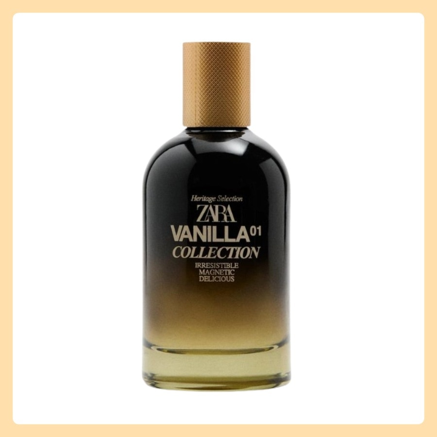 ZARA メンズ香水 VANILLA COLLECTION 01 100ML オードパフューム [EDP]