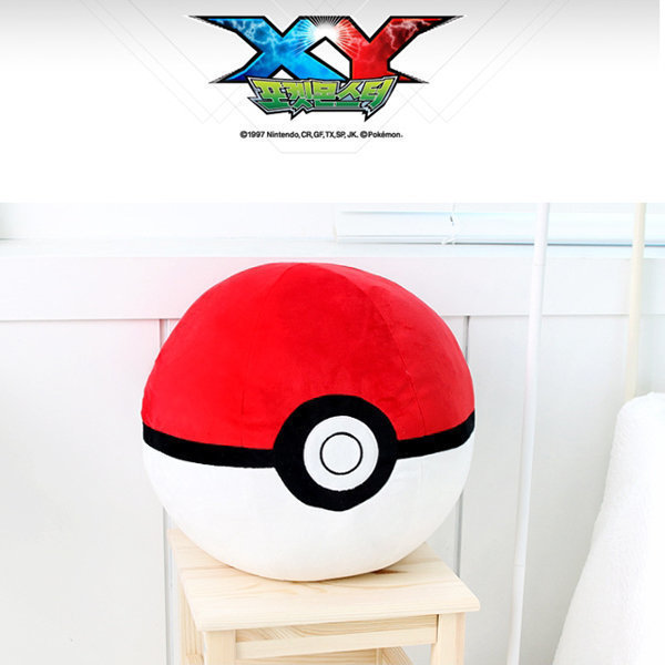 ポケットモンスターXY 大型モンスターボール 35cm ポケモンぬいぐるみ