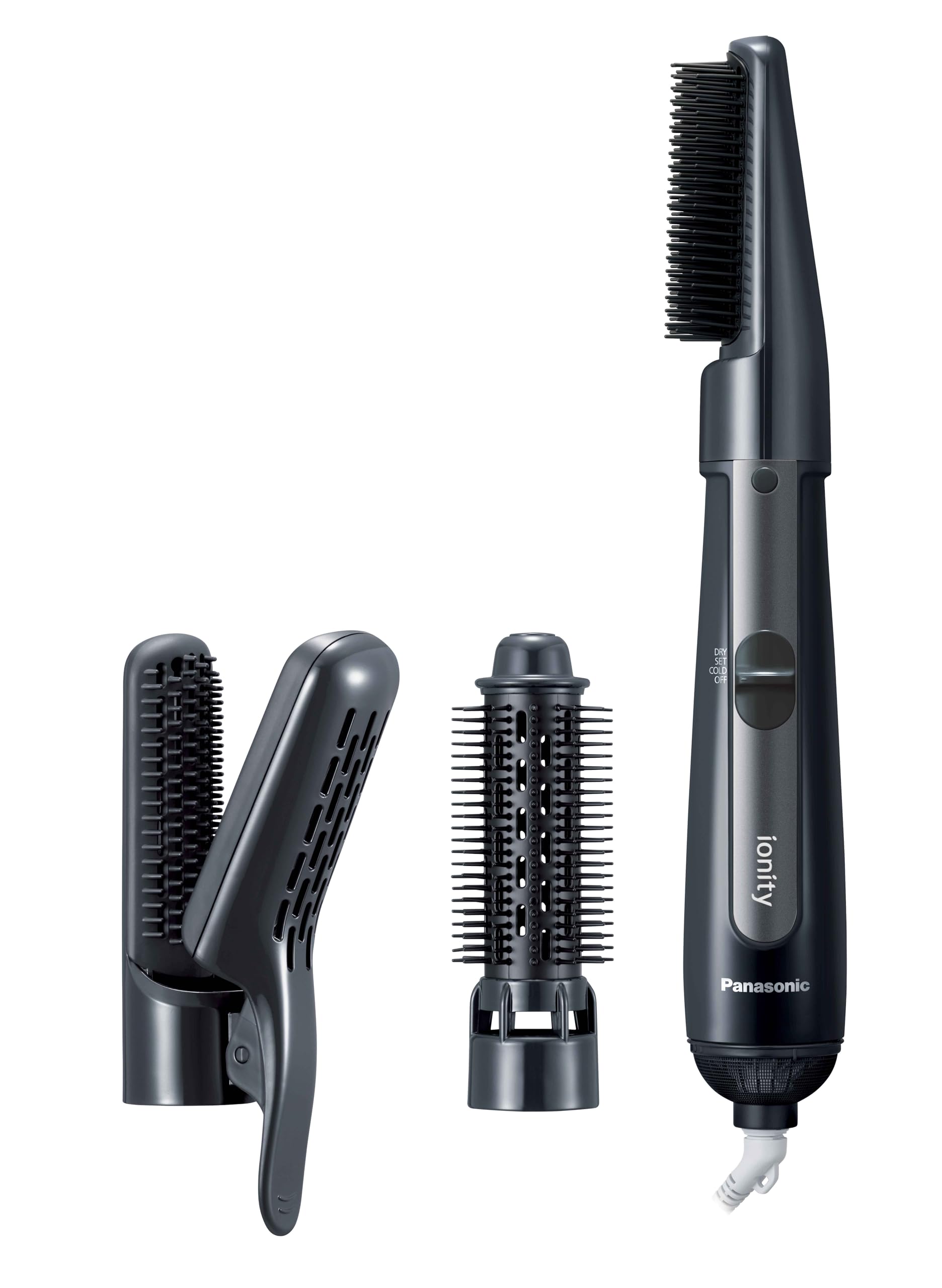 【2024年発売】パナソニック くるくるドライヤー イオニティ マイナスイオン まとまりスタイル 黒 EH-KE4L-K