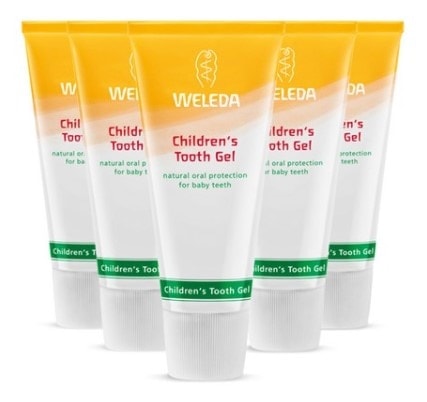 ベレダ 子供 歯磨き粉 50ml * 5個