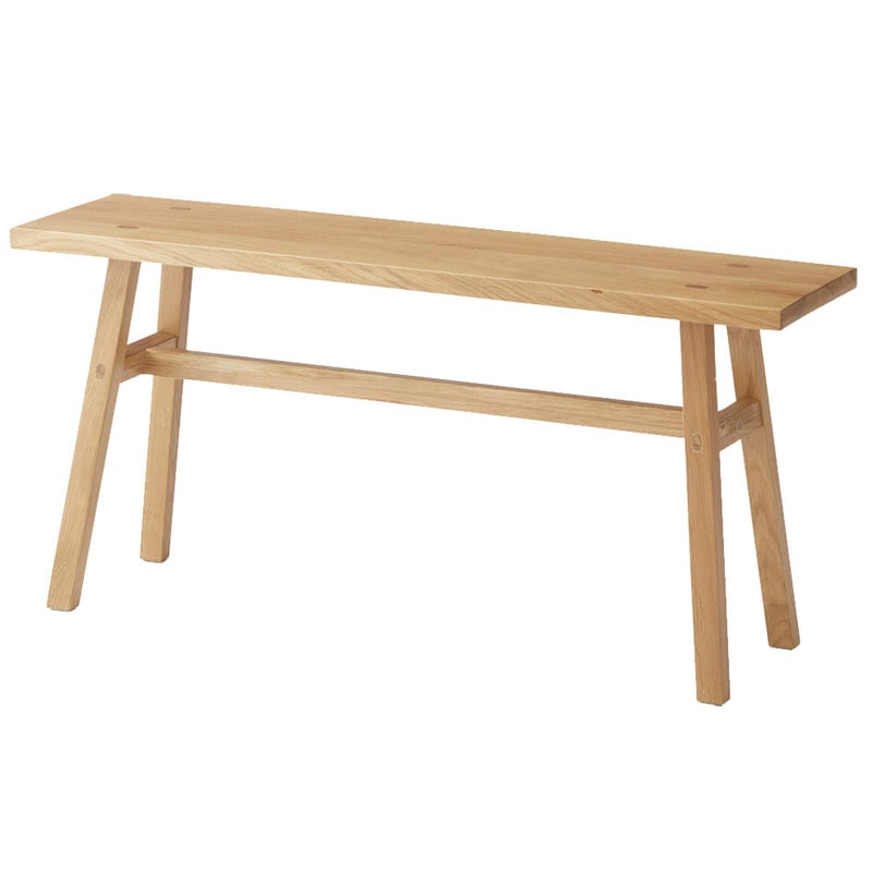 ベンチ MTK-361NA 【 イス 長椅子 リビング家具 腰掛 ダイニングチェア 長いす チェアー インテリア雑貨 木製 ベンチチェア おしゃれ 】