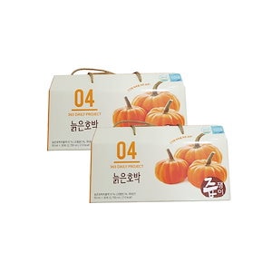 【チュプジェンイ】  [箱なし] (1+1) かぼちゃ汁(かぼちゃジュース) 1箱30パックx2個