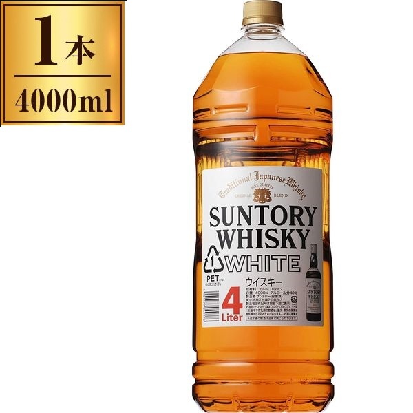 大ホワイト４Ｌペット 4000ml