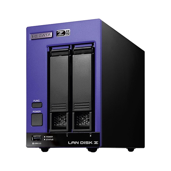 アイ・オー・データ機器 Windows Server IoT 2019 for Storage Standard搭載2ドライブ 法人向けNAS 16TB