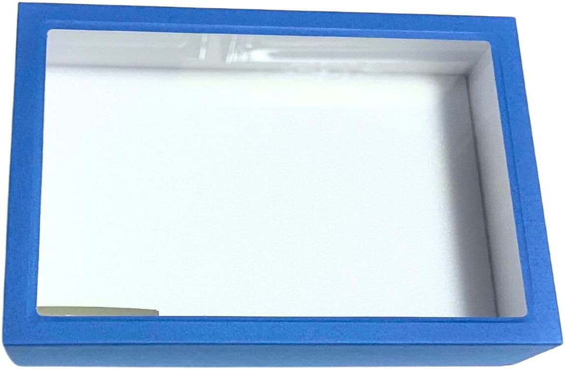 志賀昆虫 ボール紙製標本箱 大型【10個セット】 27.2×20.5×4.8cm ガラス蓋付 志賀昆蟲普及社 シガコン 自由研究