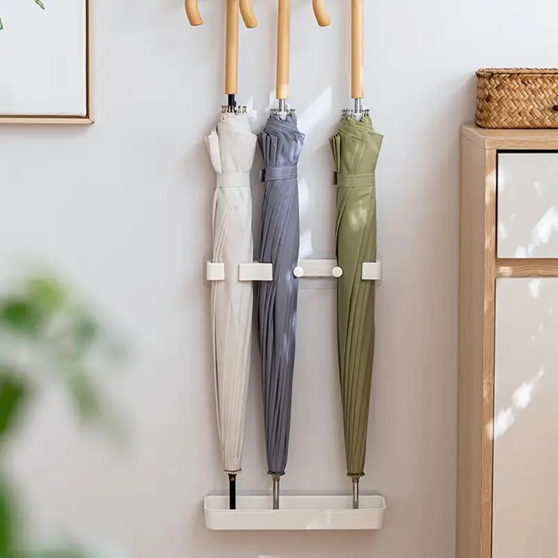 納期21日傘ホルダー付きパラホルダーパーティション,ブラケット傘型キャビネット,壁掛け式傘収納棚