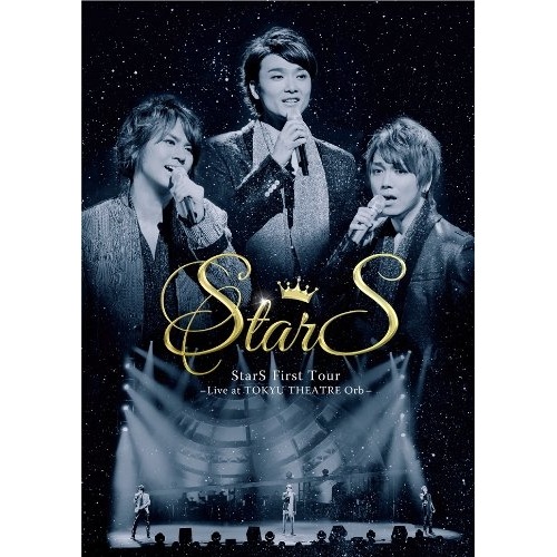 StarS ／ StarS First Tour-Live at TOKYU THEATRE O.. (DVD) IOBD-21067