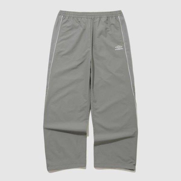 パンツ LQC UQ121CPT23-GKA エンジニアード ウーブン ワイド＆ジョガー 2WAY パンツ / グレーカーキ